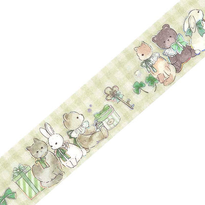 Washi Tape Foil Marchen Party Garden