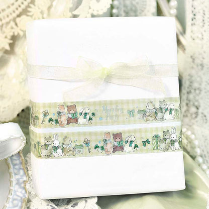 Washi Tape Foil Marchen Party Garden