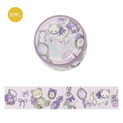Washi Tape Foil Marchen Party Perfume