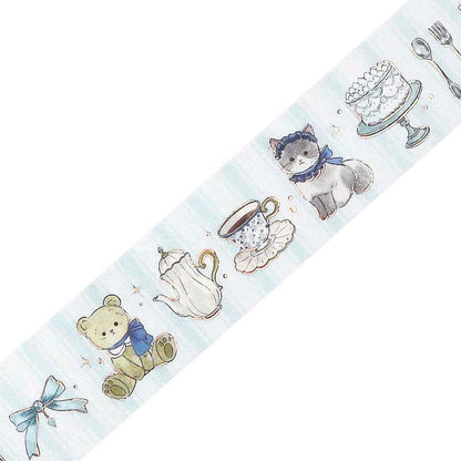 Washi Tape Foil Marchen Party Tea Time