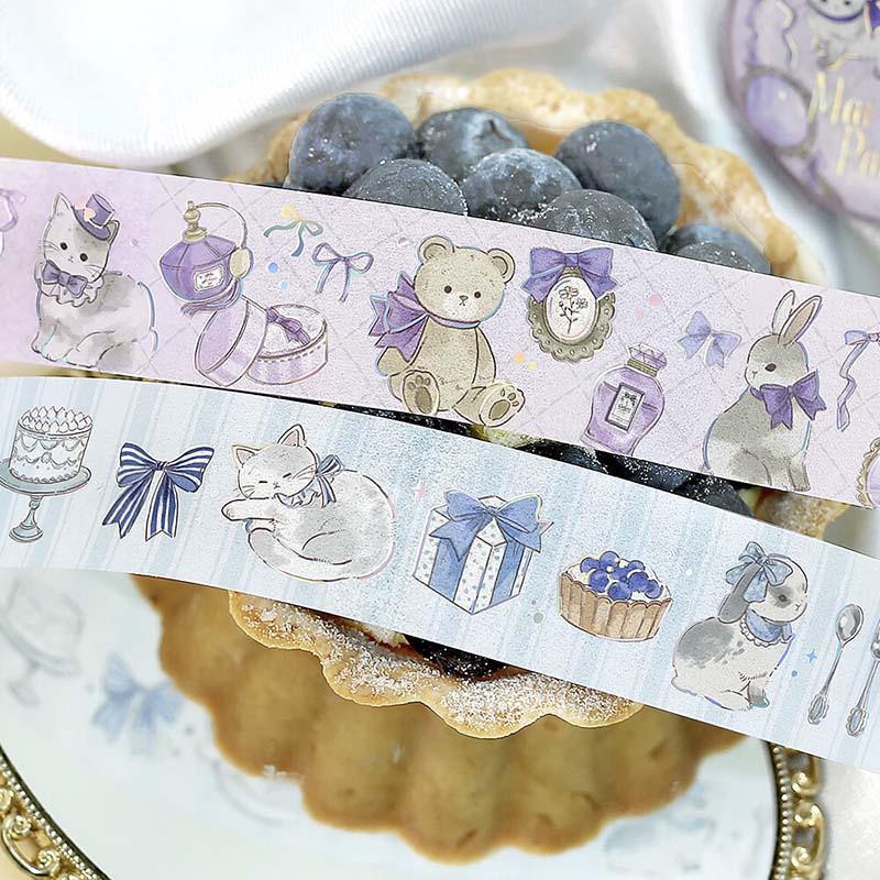 Washi Tape Foil Marchen Party Tea Time