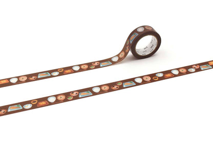 Washi Tape MT x Maruichikyu Japanese Food