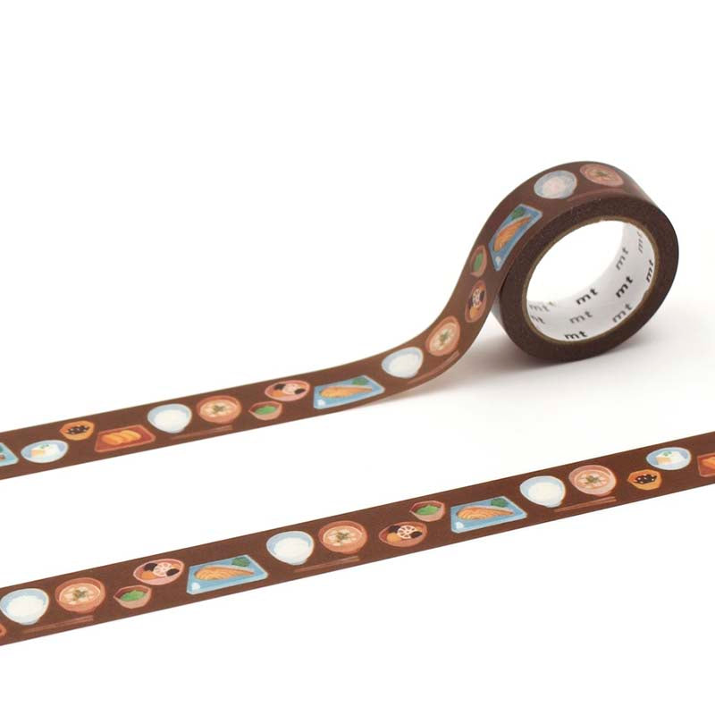 Washi Tape MT x Maruichikyu Japanese Food