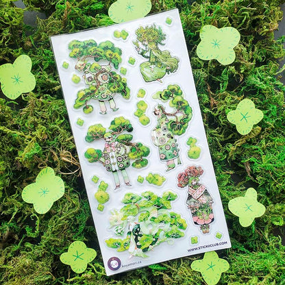 Stickers Bonsai Beauties