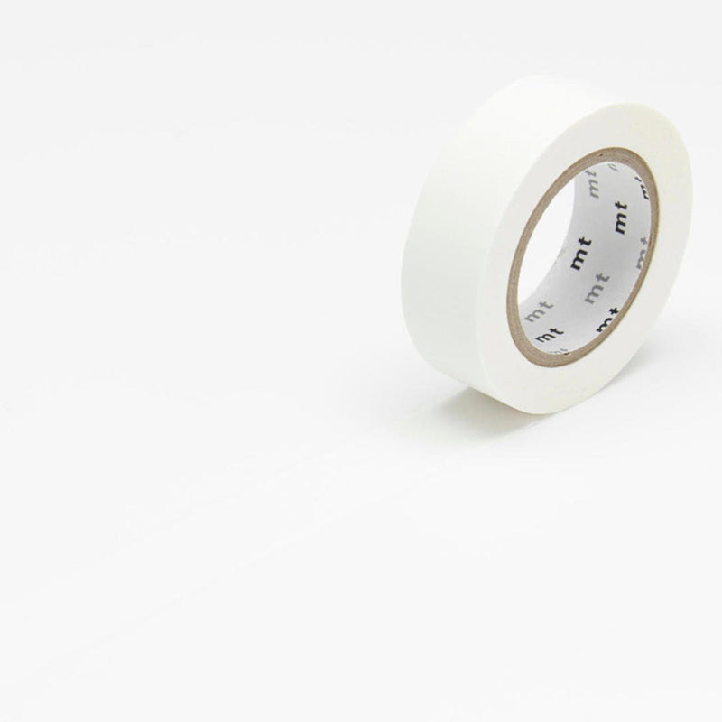 Washi Tape Matte White
