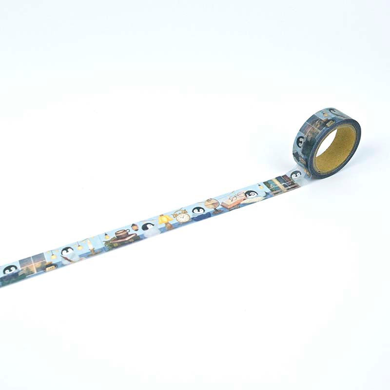 Washi Tape Mattari Animals Penguin