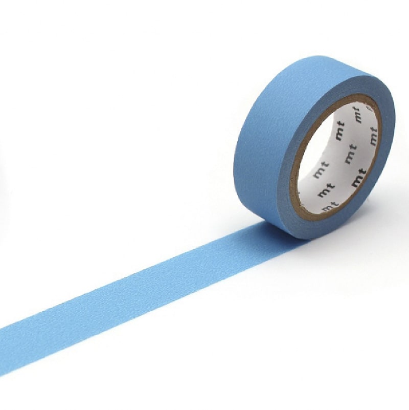 Washi Tape Matte Lightblue
