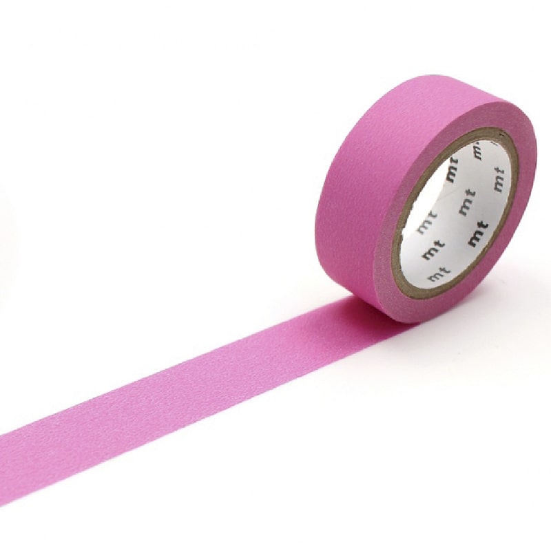 Washi Tape Matte Pink