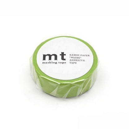 Washi Tape Matte Yellowgreen