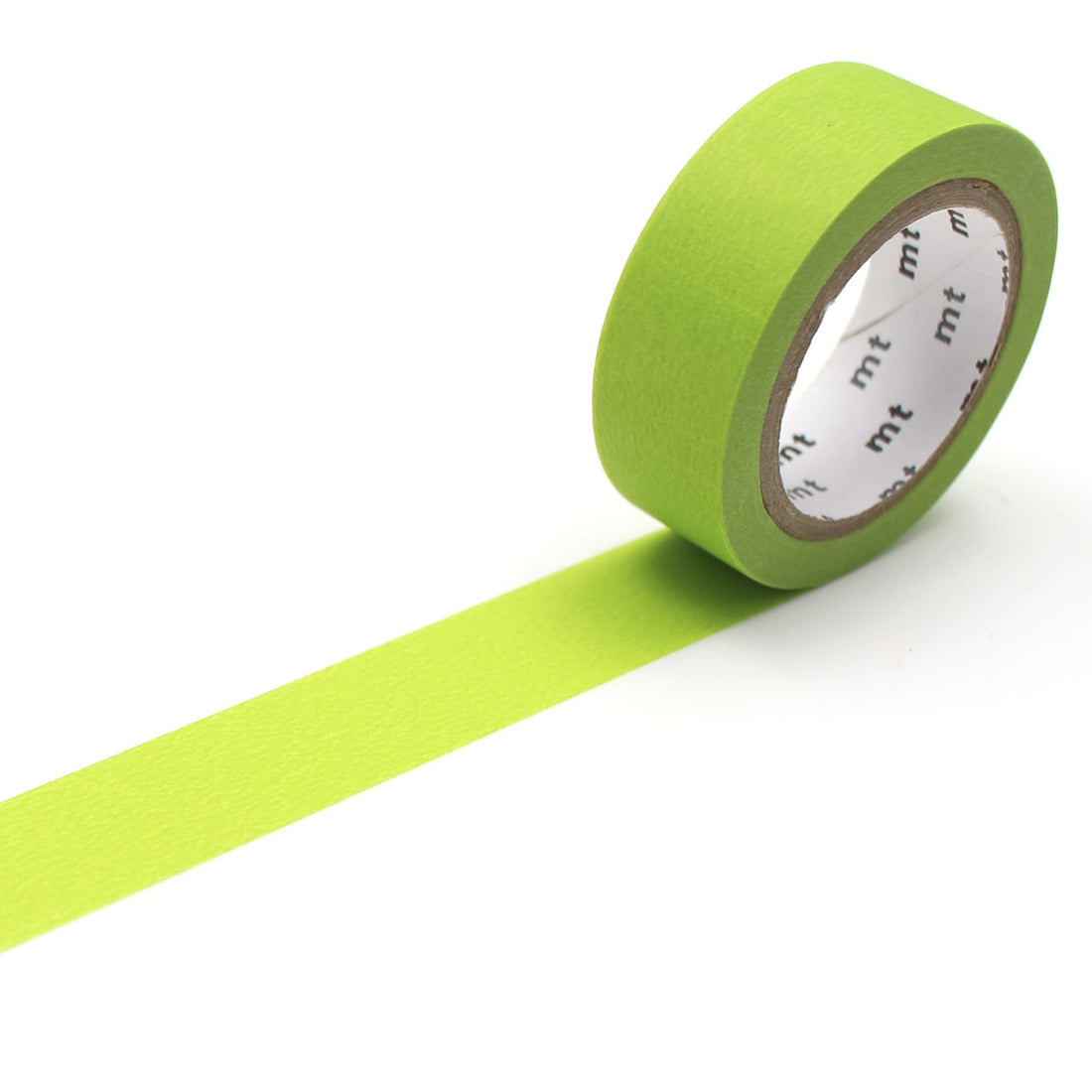 Washi Tape Matte YellowGreen