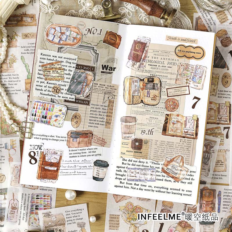 Stickers Meet Yourself Travel Note