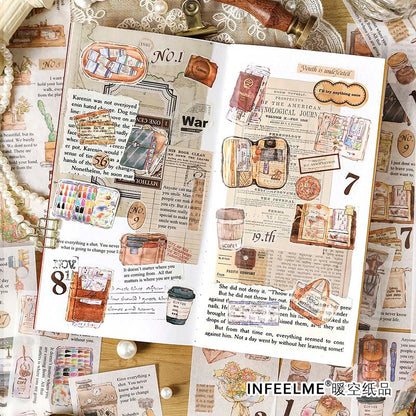 Stickers Meet Yourself Travel Note