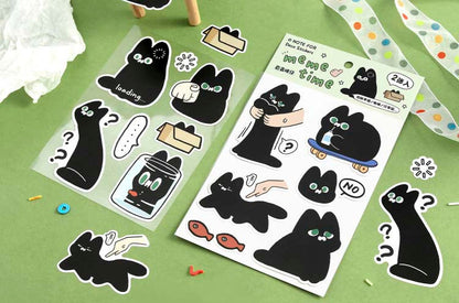 Stickers Meme Time Green