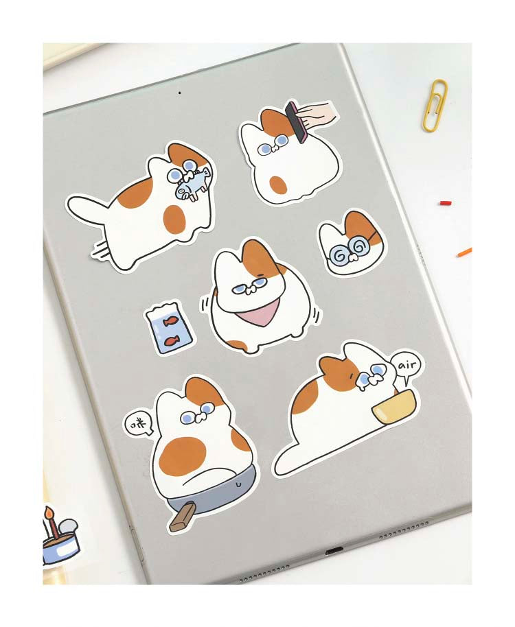 Stickers Meme Time Beige