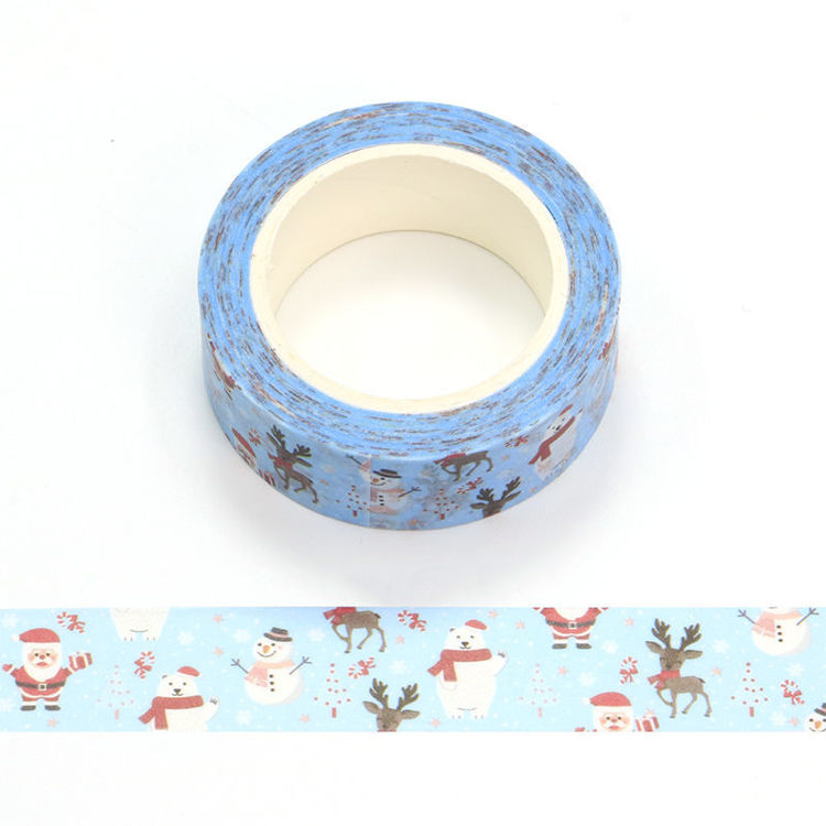 Washi Tape Merry Christmas Pattern