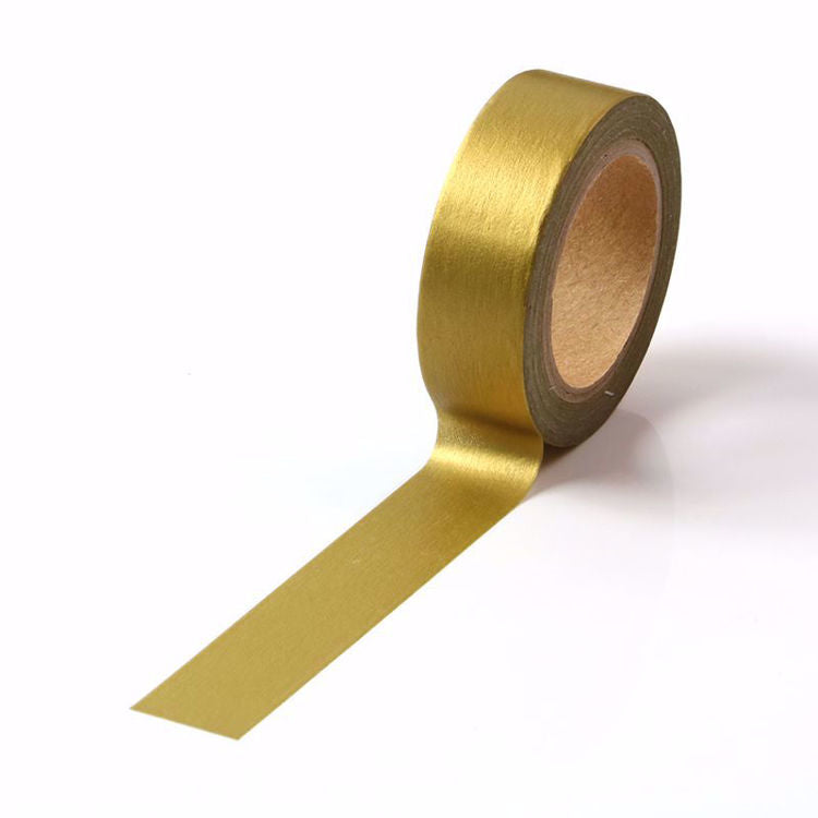 Washi Tape Foil Metallic Copper