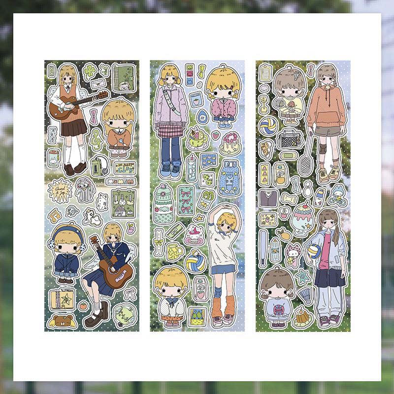 Stickers Micro Daily Energetic Time