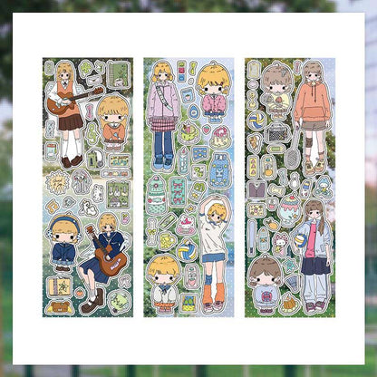 Stickers Micro Daily Energetic Time
