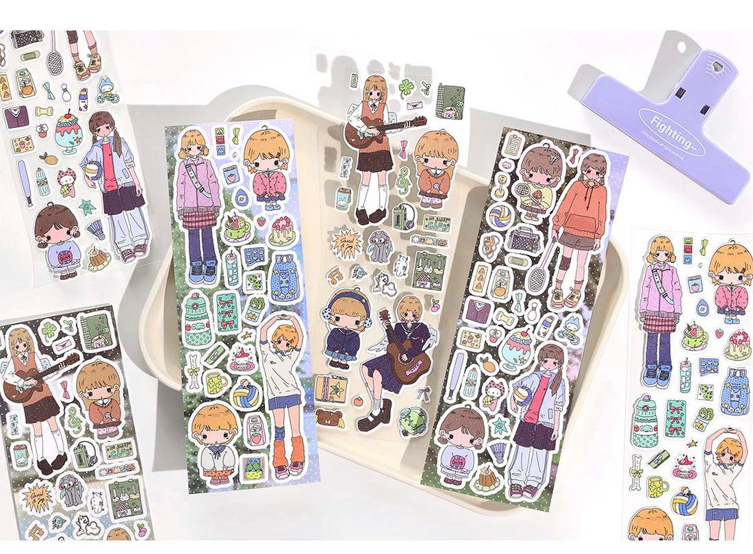 Stickers Micro Daily Energetic Time