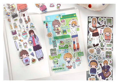 Stickers Micro Daily Energetic Time