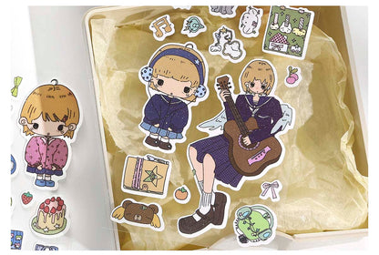 Stickers Micro Daily Energetic Time