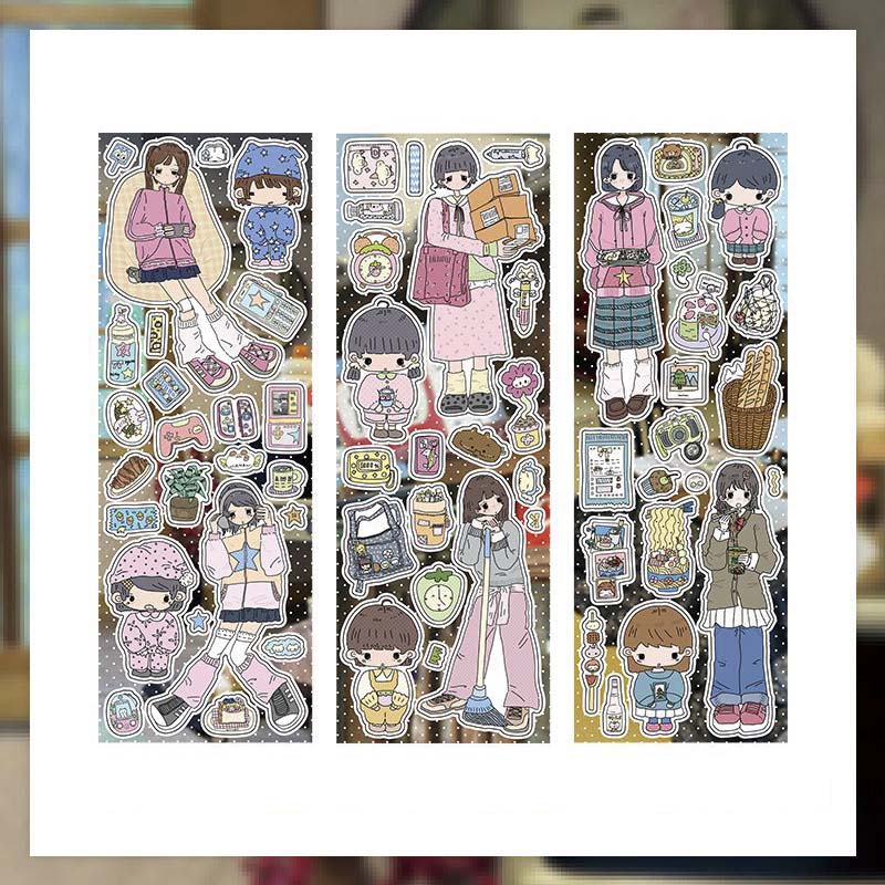 Stickers Micro Daily Free Weekend