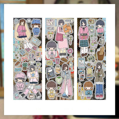 Stickers Micro Daily Free Weekend