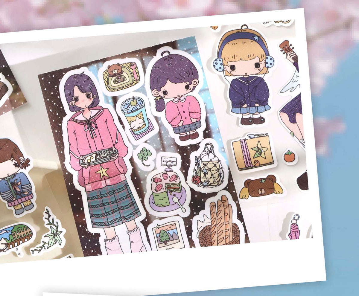 Stickers Micro Daily Free Weekend
