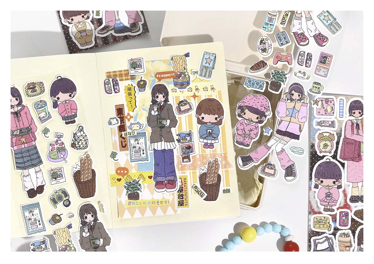 Stickers Micro Daily Free Weekend