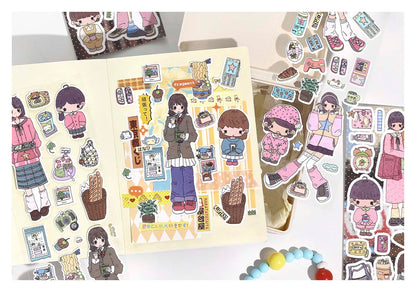 Stickers Micro Daily Free Weekend