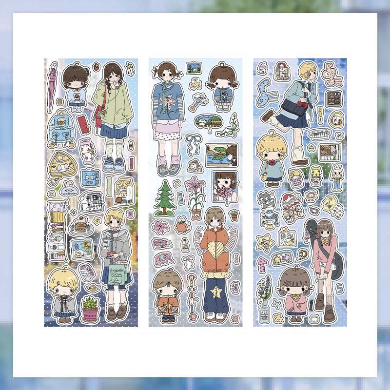 Stickers Micro Daily Happy Everyday