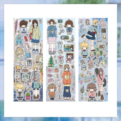 Stickers Micro Daily Happy Everyday