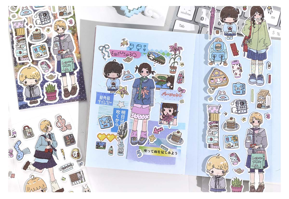 Stickers Micro Daily Happy Everyday