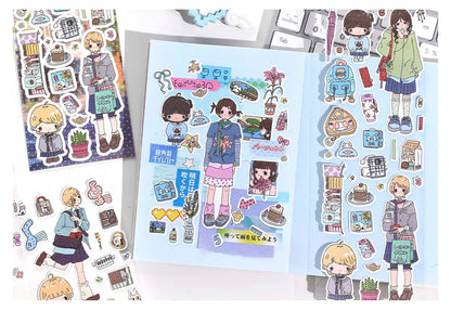 Stickers Micro Daily Happy Everyday