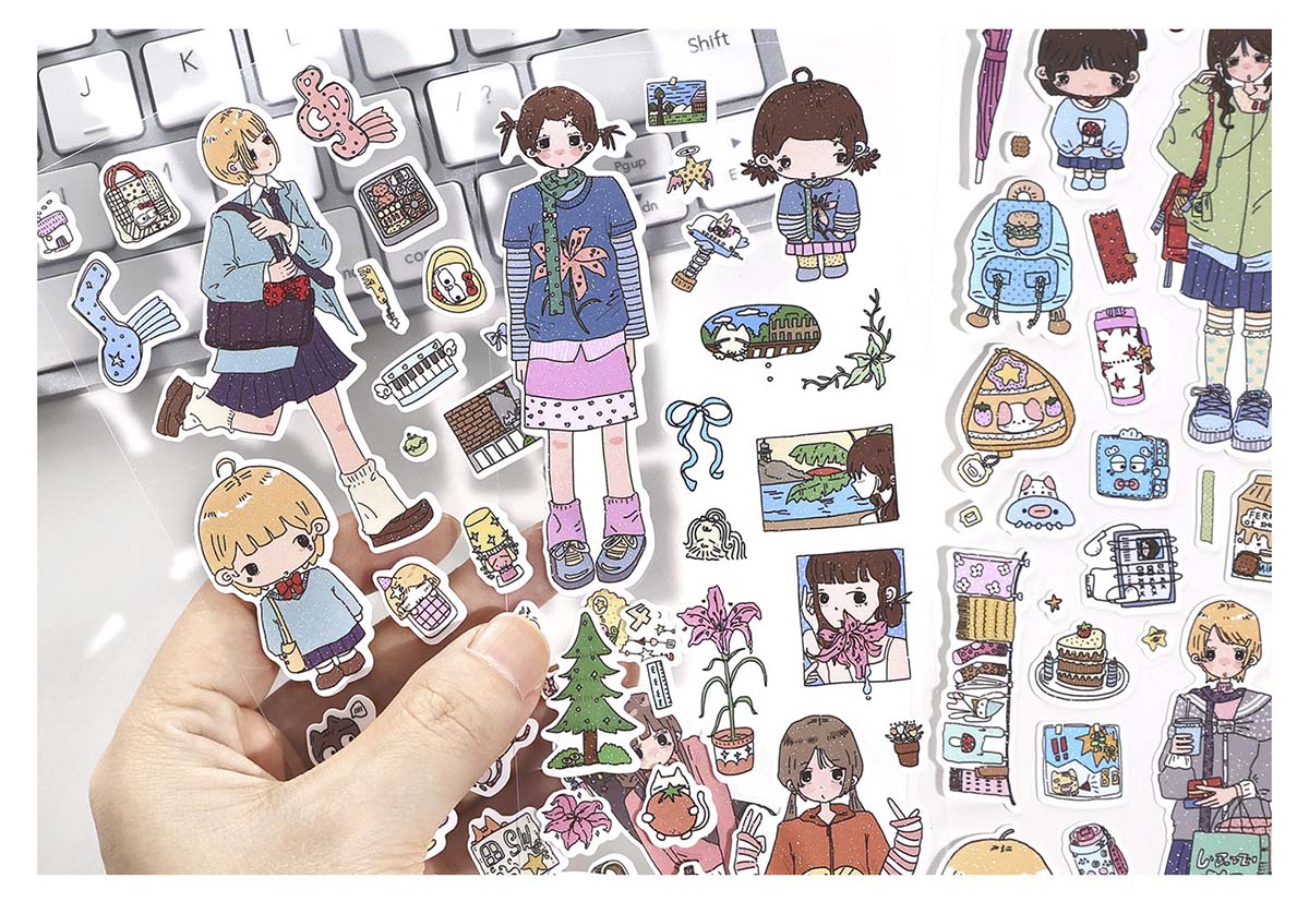 Stickers Micro Daily Happy Everyday