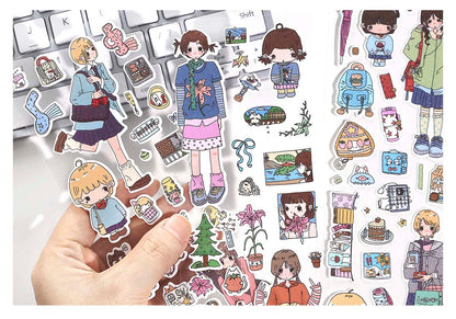 Stickers Micro Daily Happy Everyday