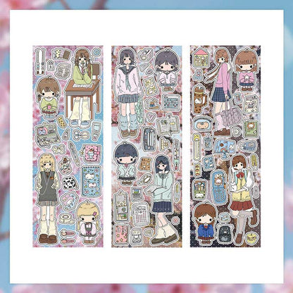 Stickers Micro Daily School Time