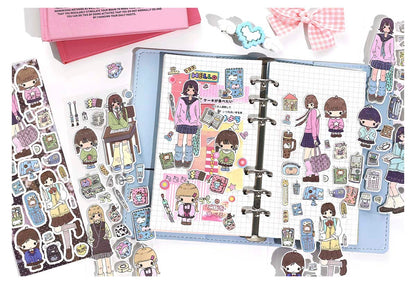 Stickers Micro Daily School Time