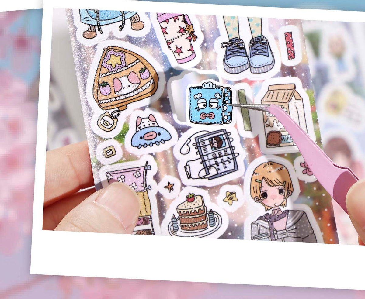 Stickers Micro Daily Energetic Time