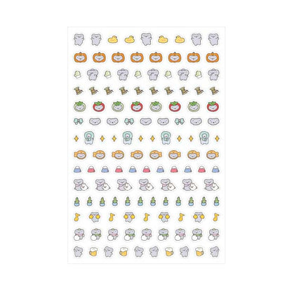 Stickers Midoo Land Mini Happy Puff