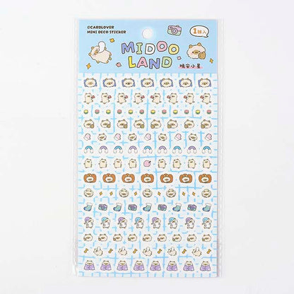 Stickers Midoo Land Mini Night Stars