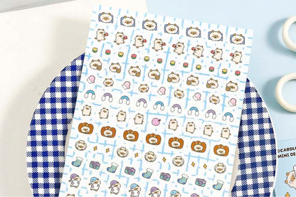 Stickers Midoo Land Mini Night Stars