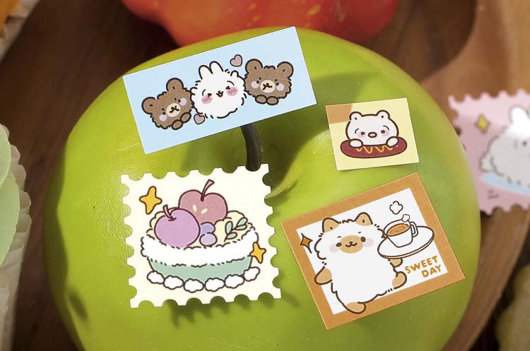 Stickers Midoo Land Food Workshop
