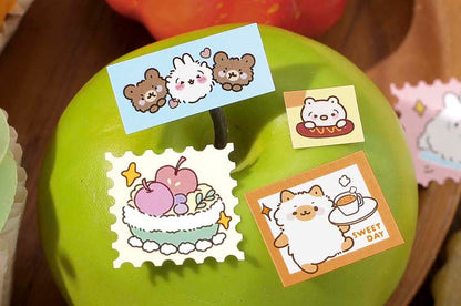 Stickers Midoo Land Food Workshop