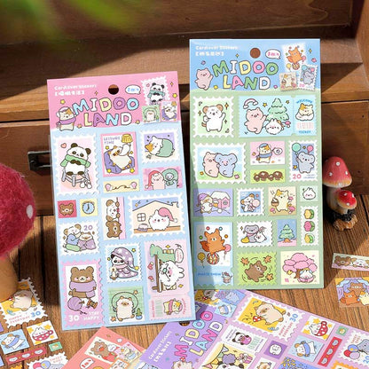 Stickers Midoo Land Food Workshop