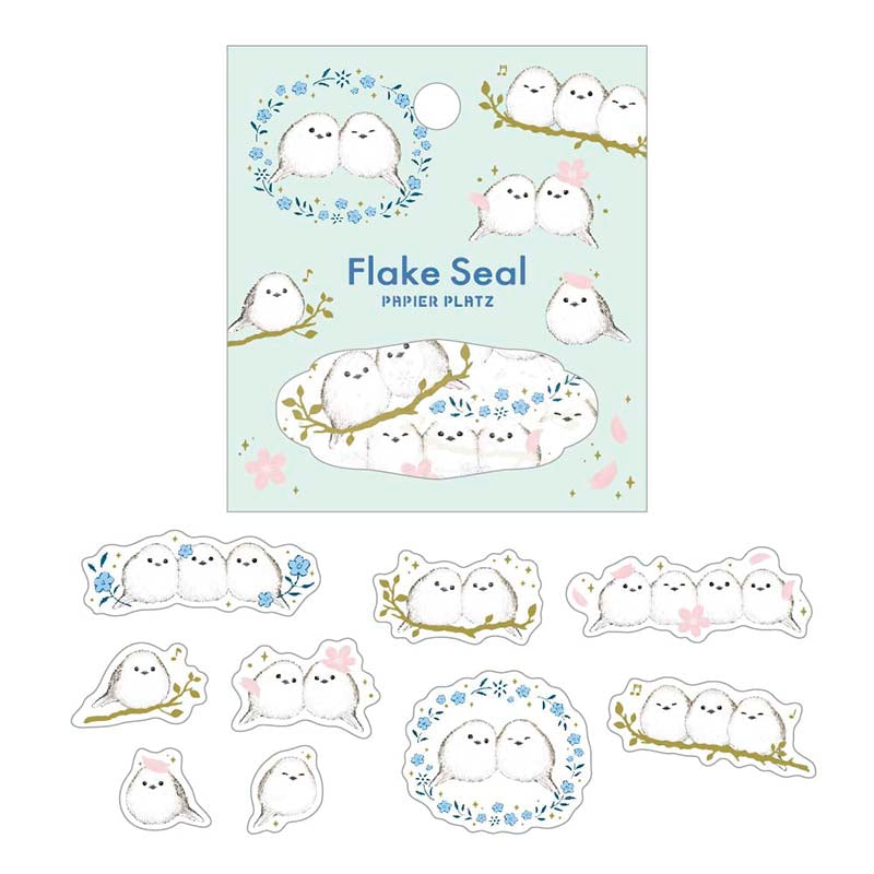 Stickers Flake Milina Shimaenaga