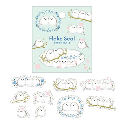 Stickers Flake Milina Shimaenaga