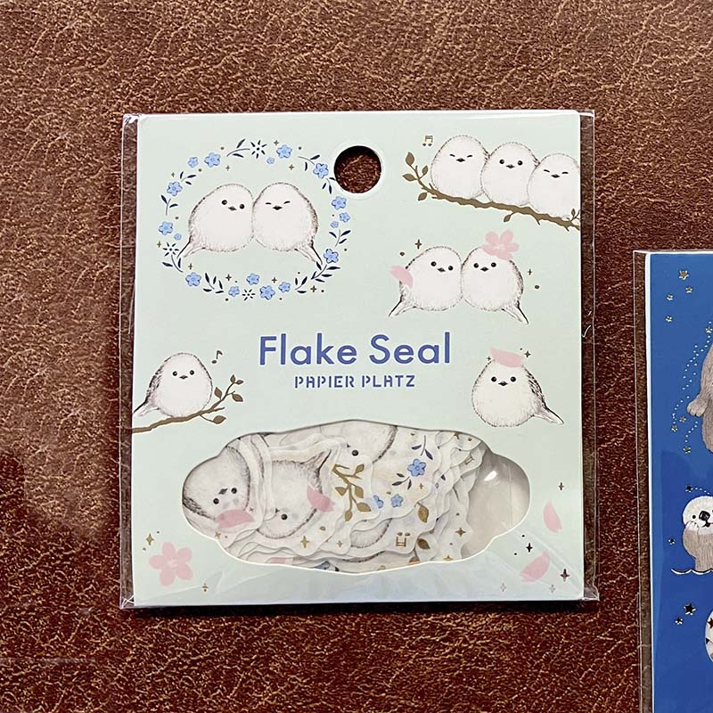 Stickers Flake Milina Shimaenaga