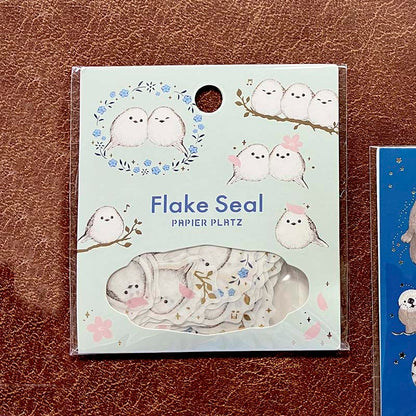 Stickers Flake Milina Shimaenaga