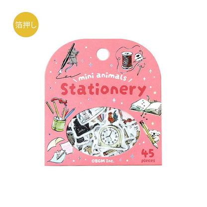 Stickers Mini Animals Stationery